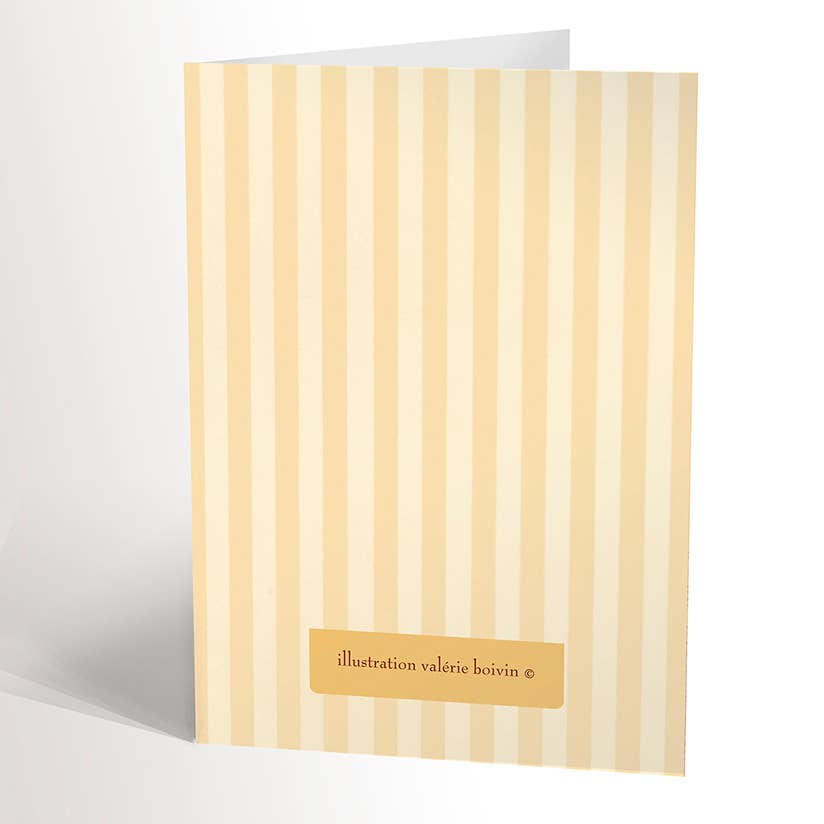 HEDGEHOG WITH LITTLE HAT Card