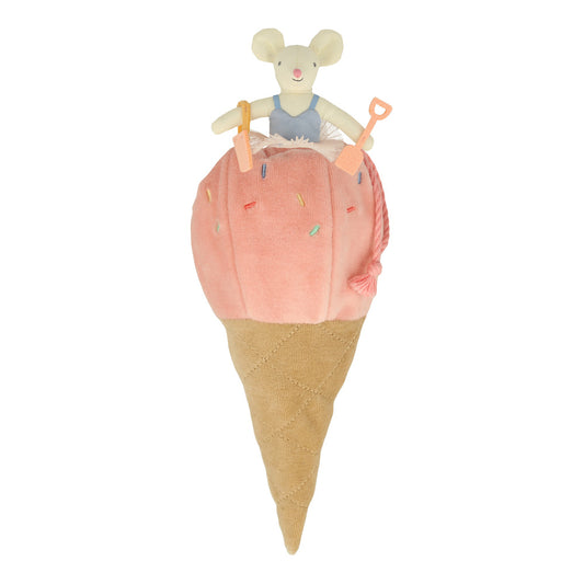 Seashell Mouse Mini Doll