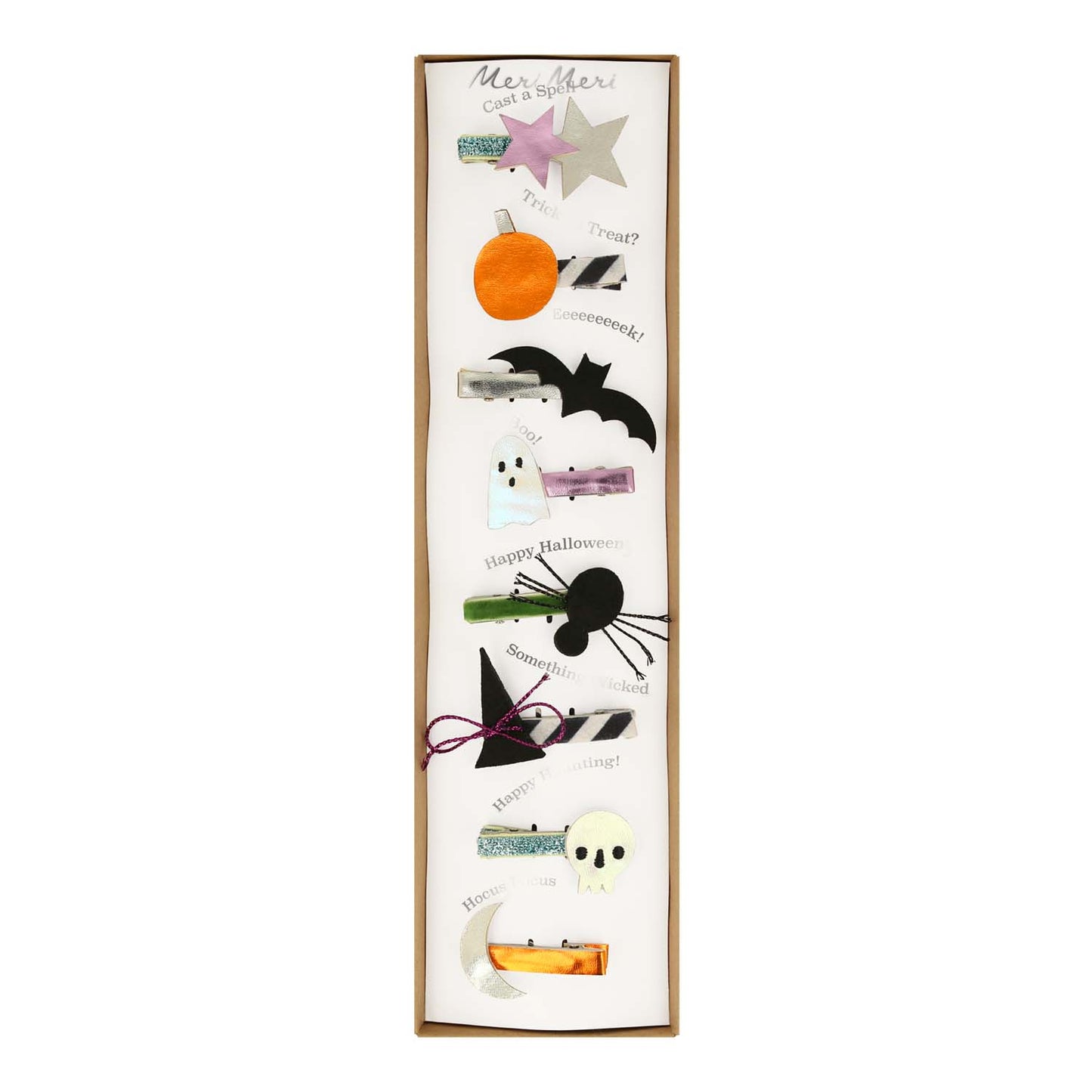 Halloween Icons Hair Clips