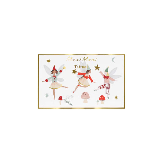 Christmas Temporary Tattoos - Large