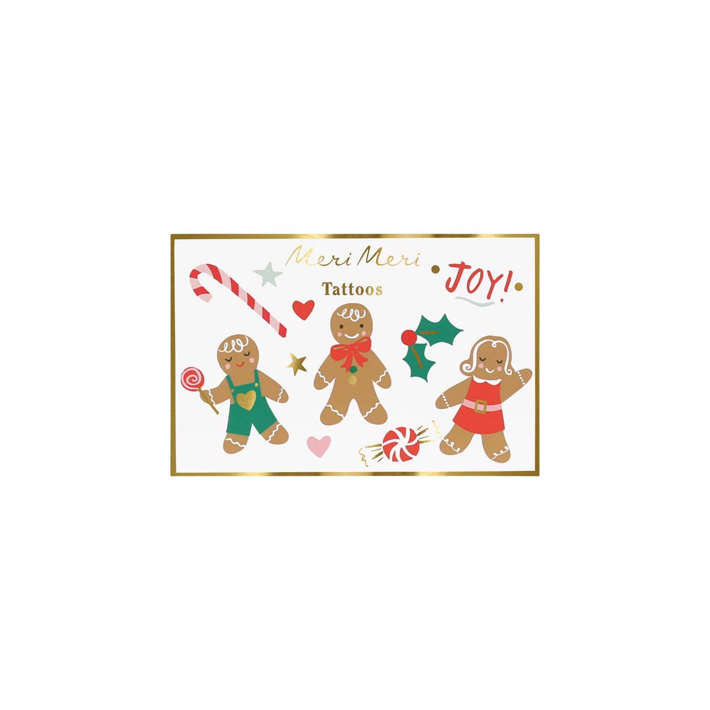 Christmas Temporary Tattoos - Large