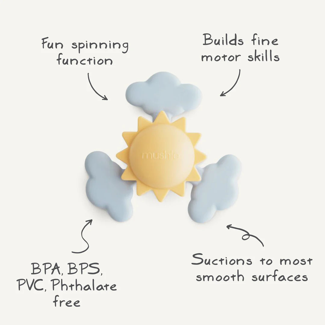 Sunshine Suction Spinner Toy-Mushie