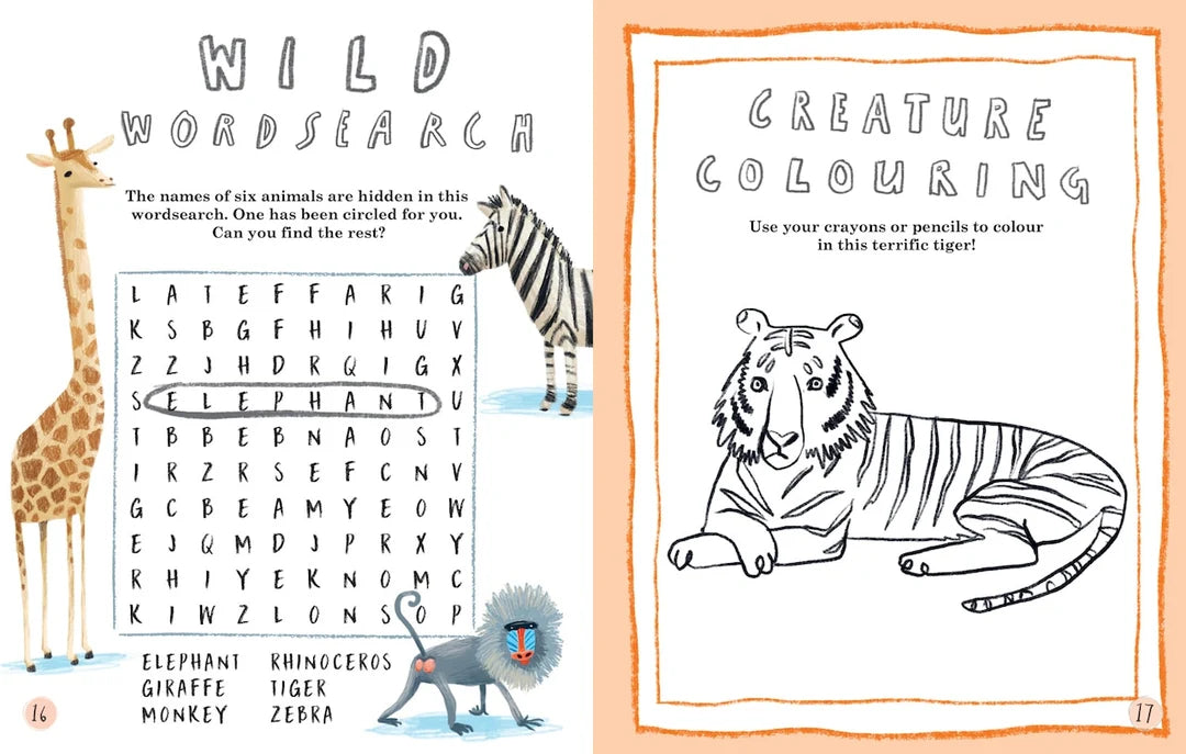 Here We Are Activity Book