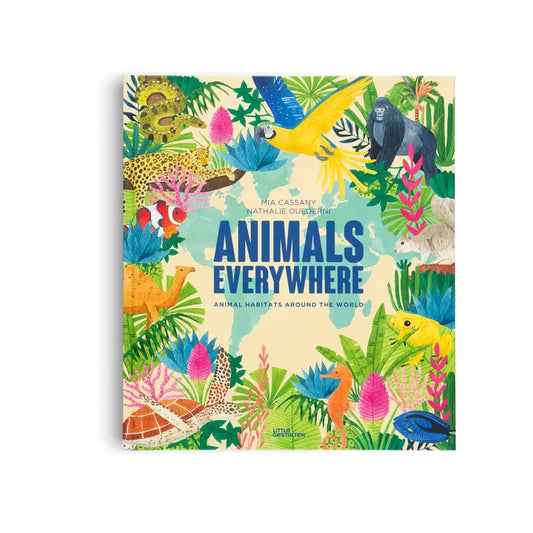 Animals Everywhere by Mia Cassany + Nathalie Ouederni