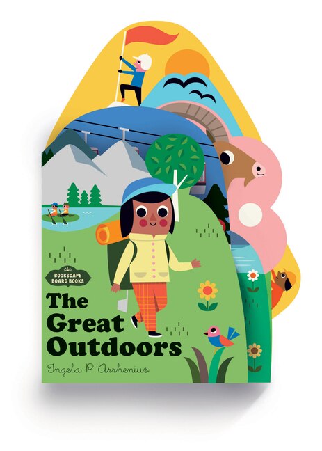 The Great Outdoors - Bookscape Board Books by Ingela P Arrhenius