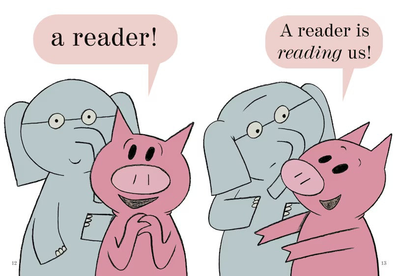 We Are in a Book! - An Elephant And Piggie Book