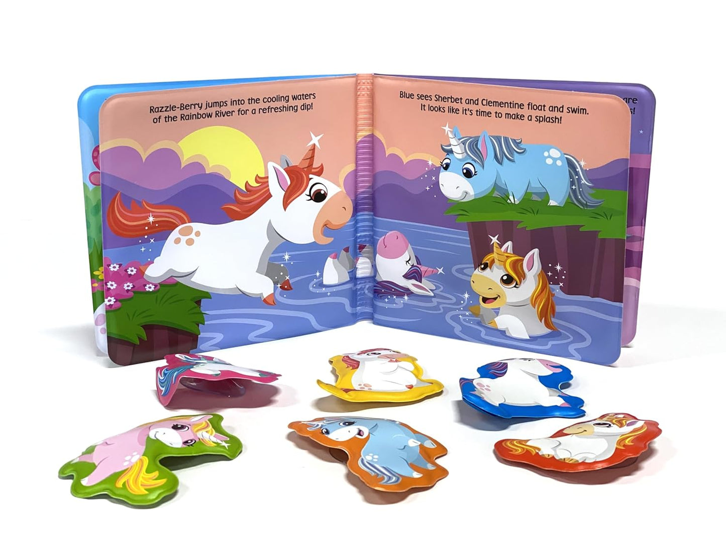 Unicorn Bath Time Book