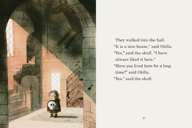 The Skull by Jon Klassen