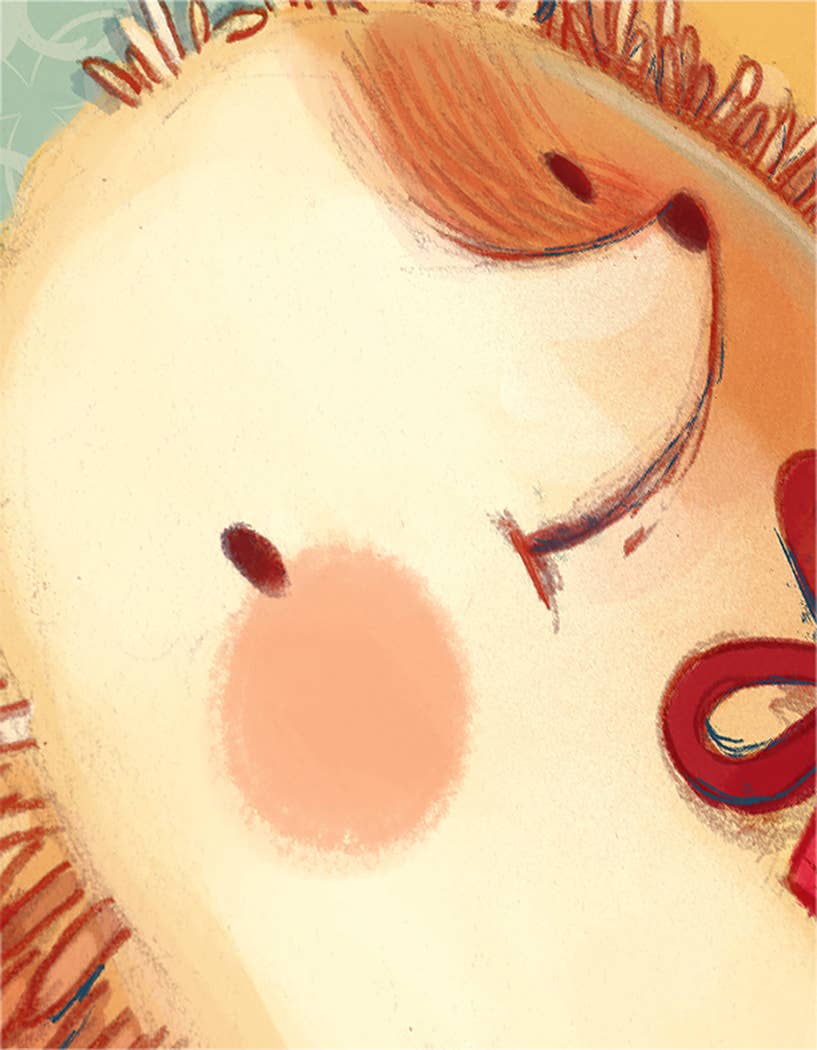 HEDGEHOG WITH LITTLE HAT Card