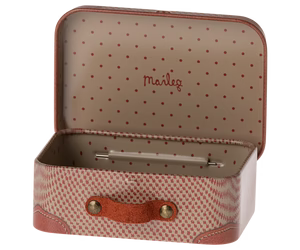 Micro Toy Suitcase - Rose