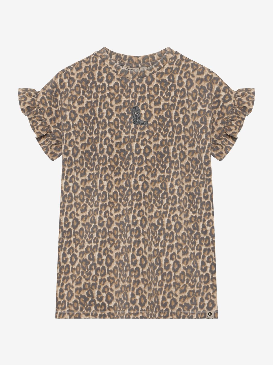 Daily Seven | T-shirt Dress Allover Print