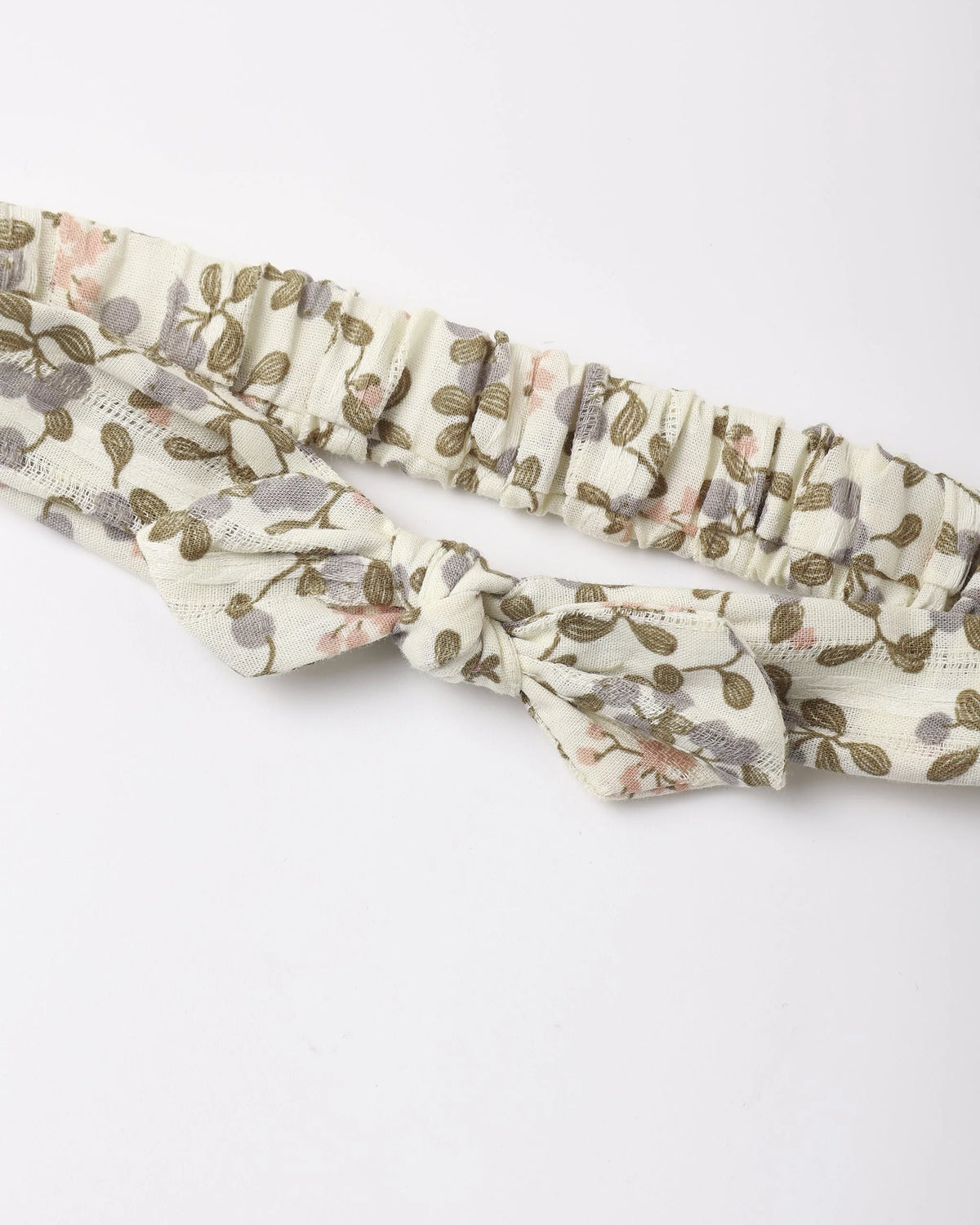 Baby Bow Headband Winter Garden