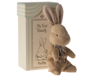 My First Bunny-Brown