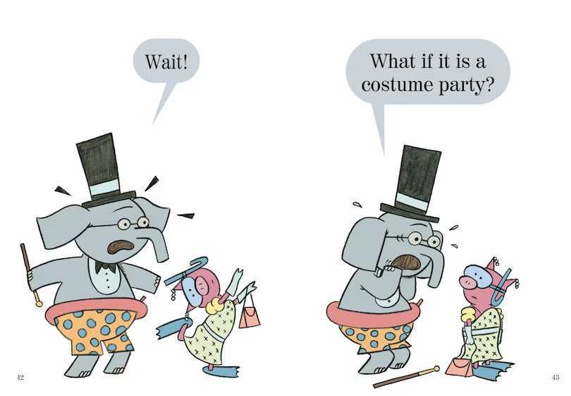 I Am Invited To A Party! - An Elephant And Piggie Book