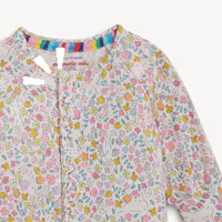 Modal Magnetic Footie - Bunny Blossom