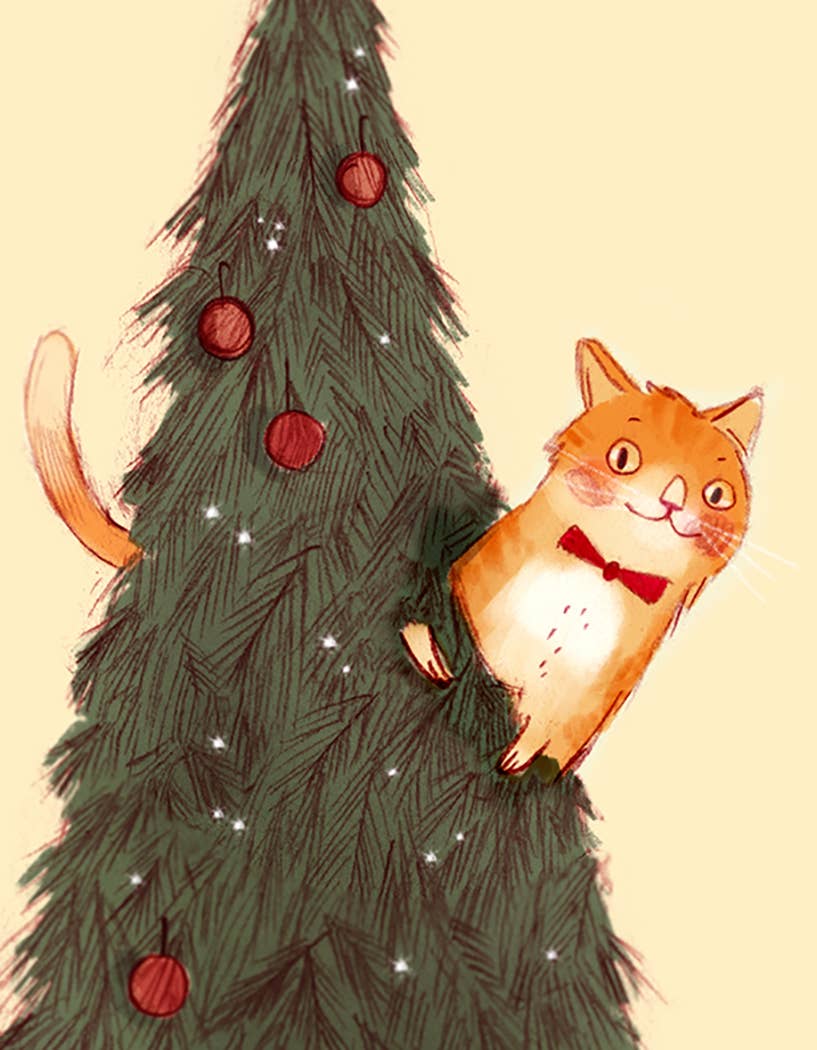 THE EXPLORER Christmas Card