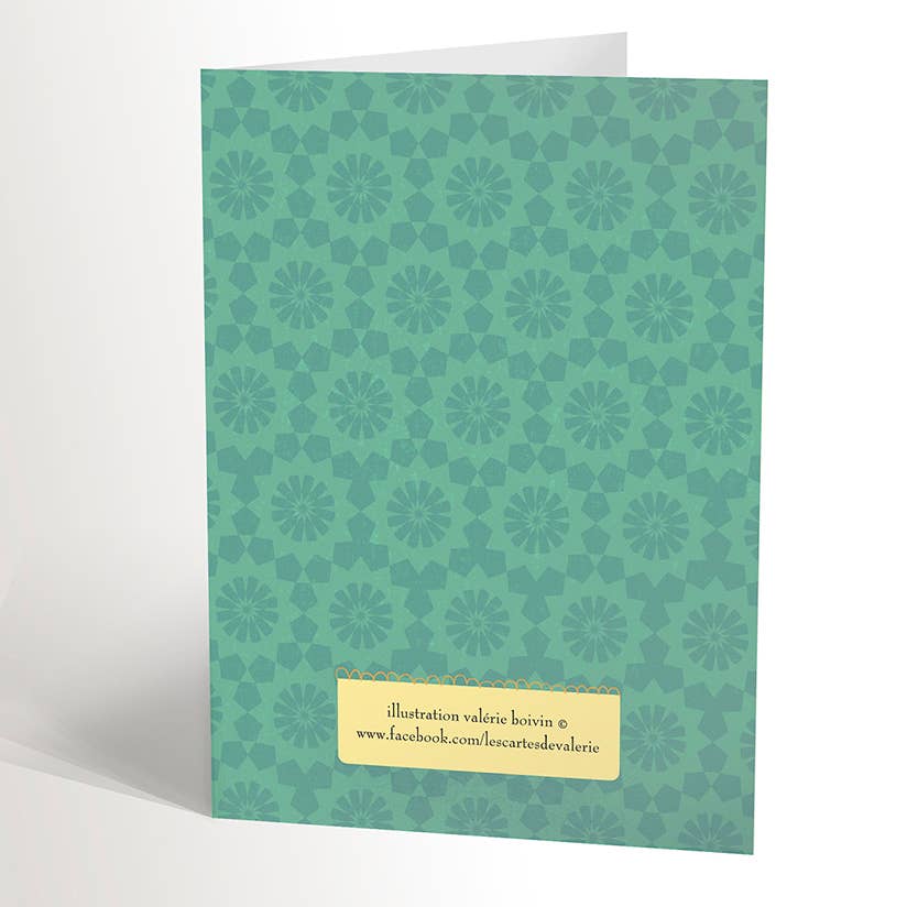 DACHSHUND WITH LITTLE CAKE Birthday Card