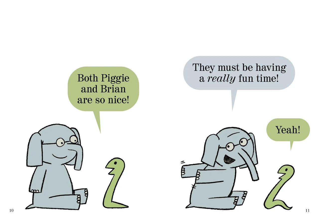 My New Friend Is So Fun!-An Elephant And Piggie Book