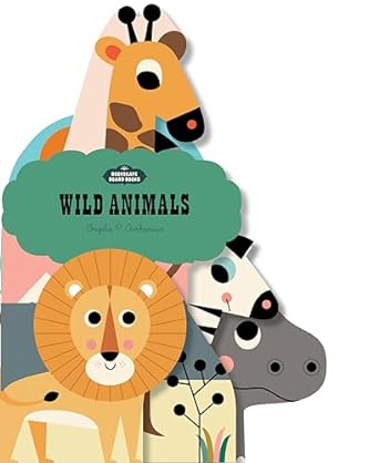 Wild Animals - Bookscape Board Books by Ingela P Arrhenius