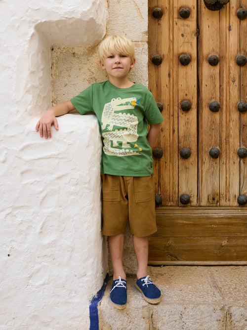 Croc & Citrus Graphic Tee