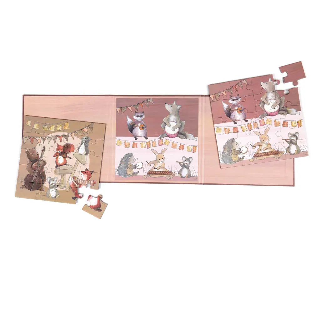 Musicians Magnetic Puzzle