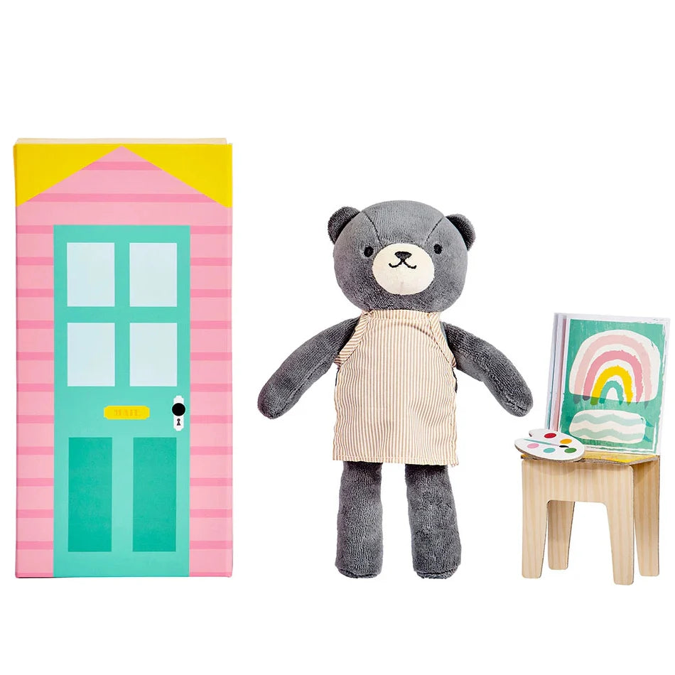 Beatrice The Bear In The Studio Play Set