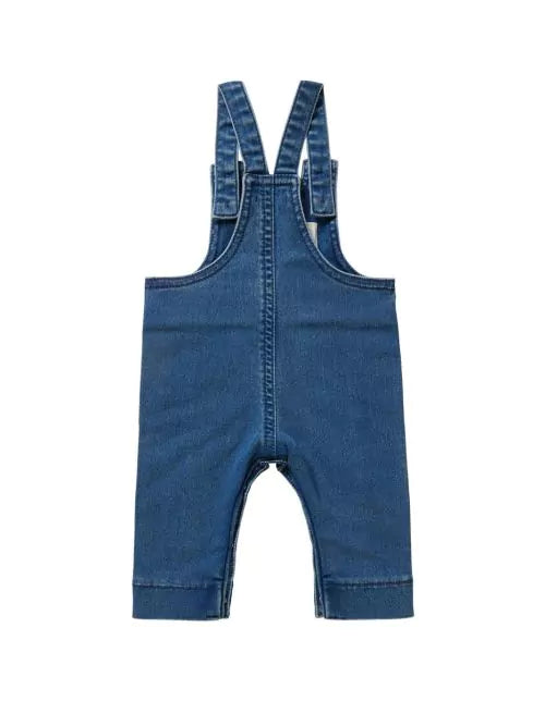 Bacliff Dungarees - Light Aged Blue