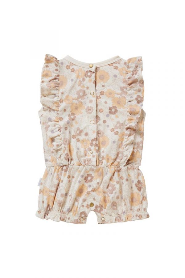 Connersville Playsuit - Natural