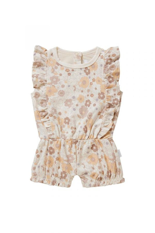Connersville Playsuit - Natural