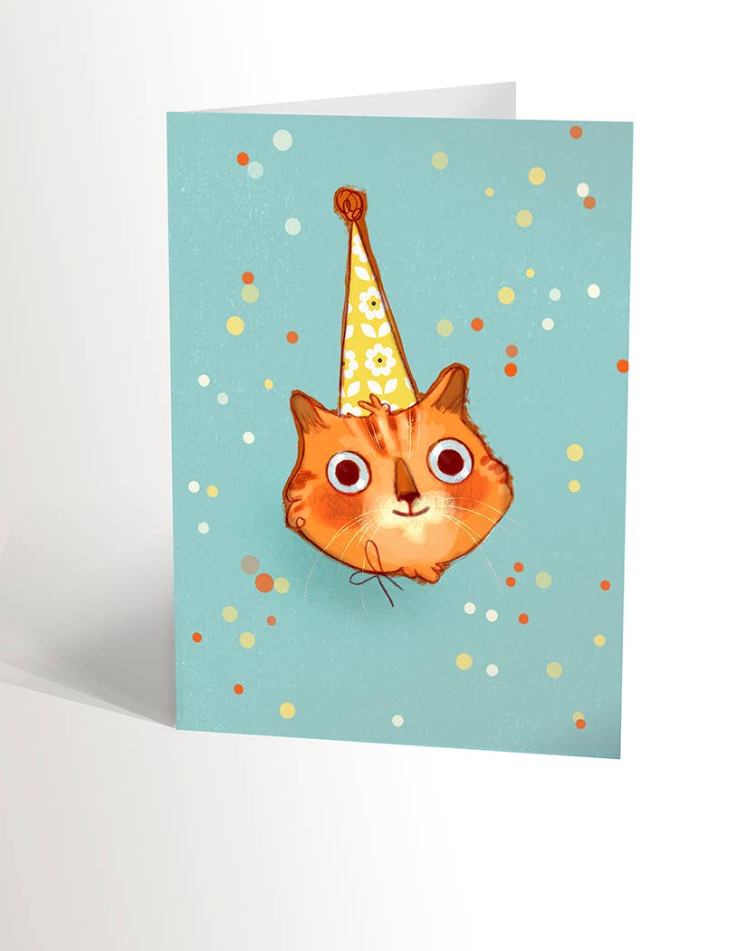 CHACHACHA birthday card