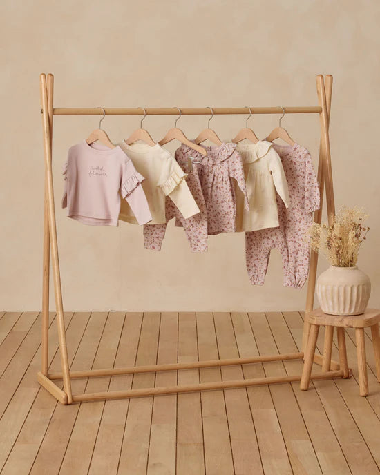 Henley Bubble Jumpsuit - Garden