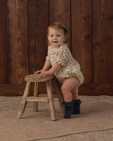 Liv Romper - Vintage Fleur