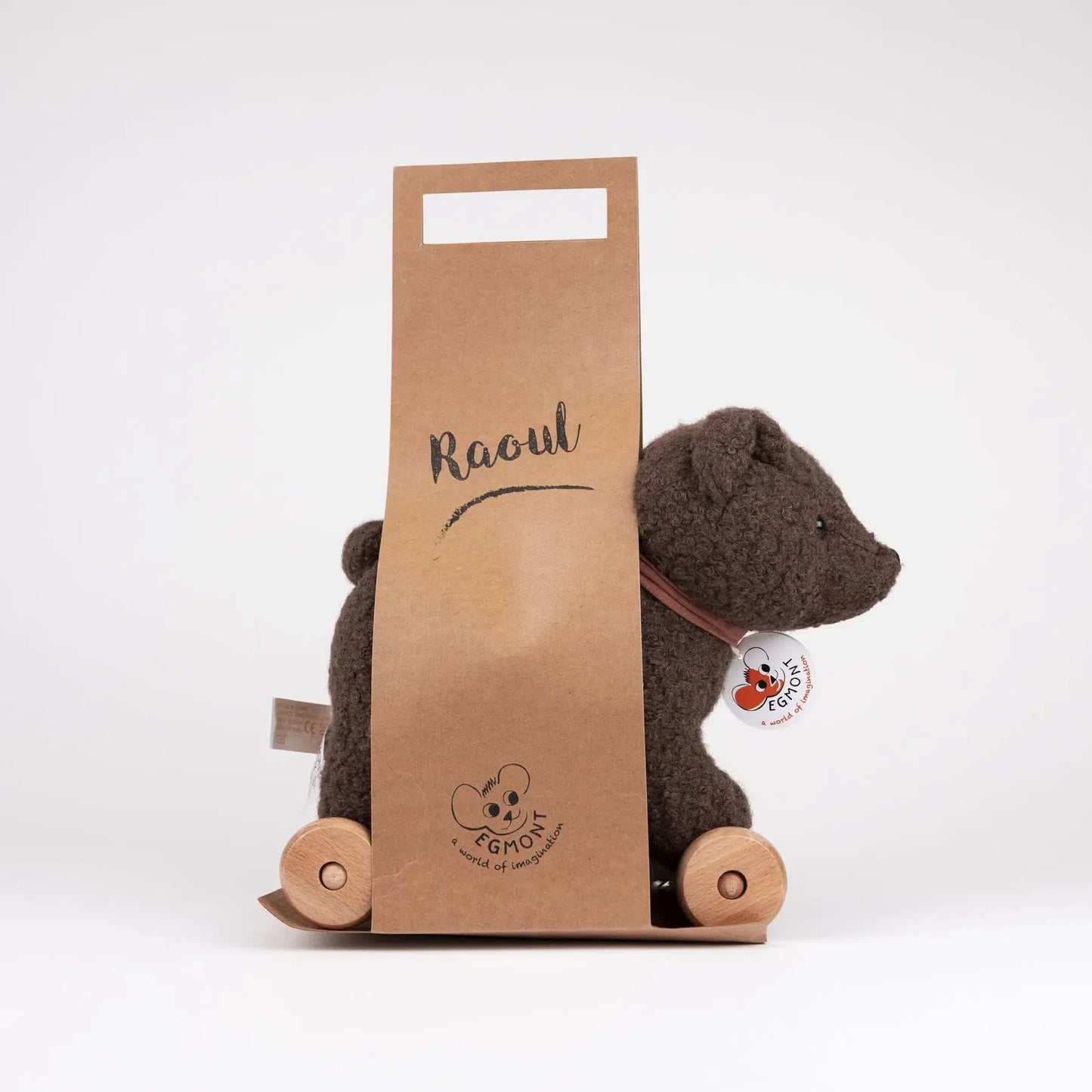 Raoul the Pull-Along Bear