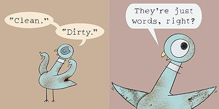 Pigeon Needs a Bath!, The-Pigeon series Hardcover
