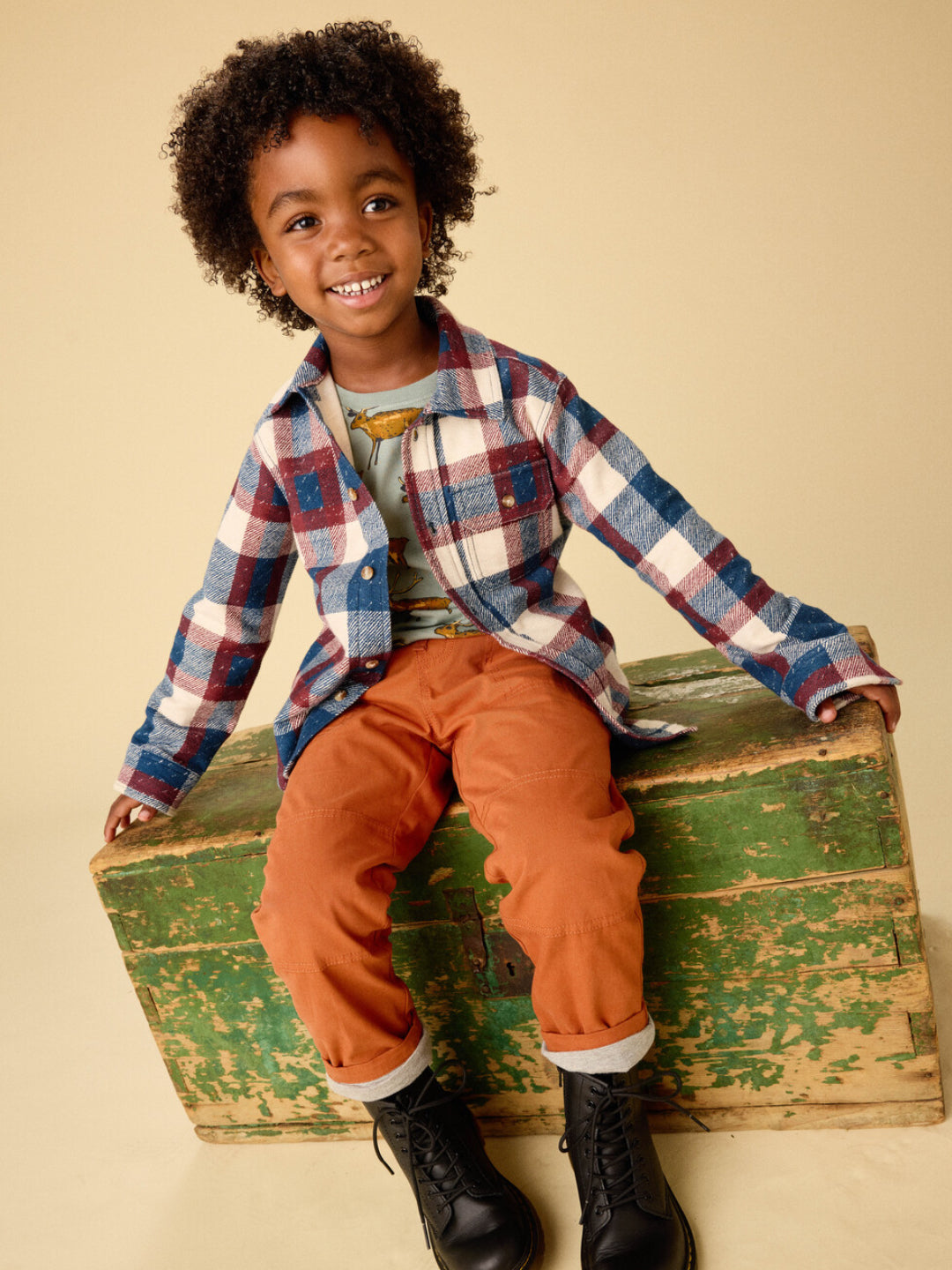 Cozy Does It Lined Pants - Ginger Bread