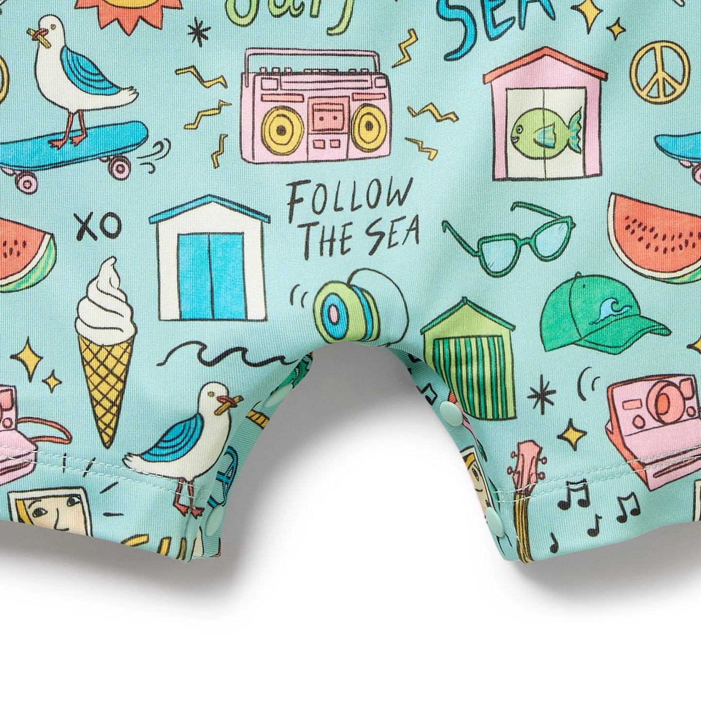 Sun Surf & Sea One Piece -Boyleg Swimsuit