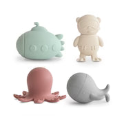 Sea life Mold Free Bath Play Set- Mushie