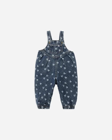 Vintage Overall - Heart Ditsy