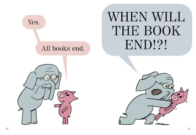 We Are in a Book! - An Elephant And Piggie Book