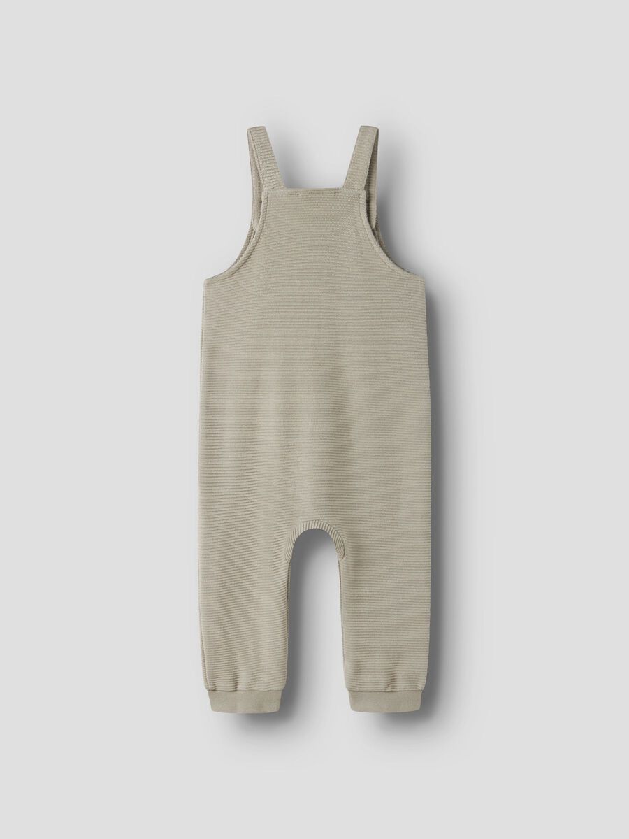 Regular Fit Overall - Vintage Khaki