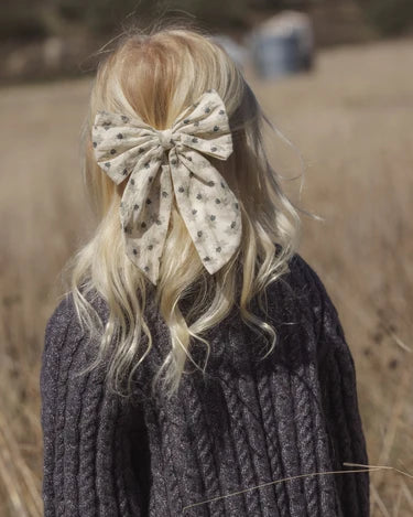 Oversized Bow - Vintage Fleur