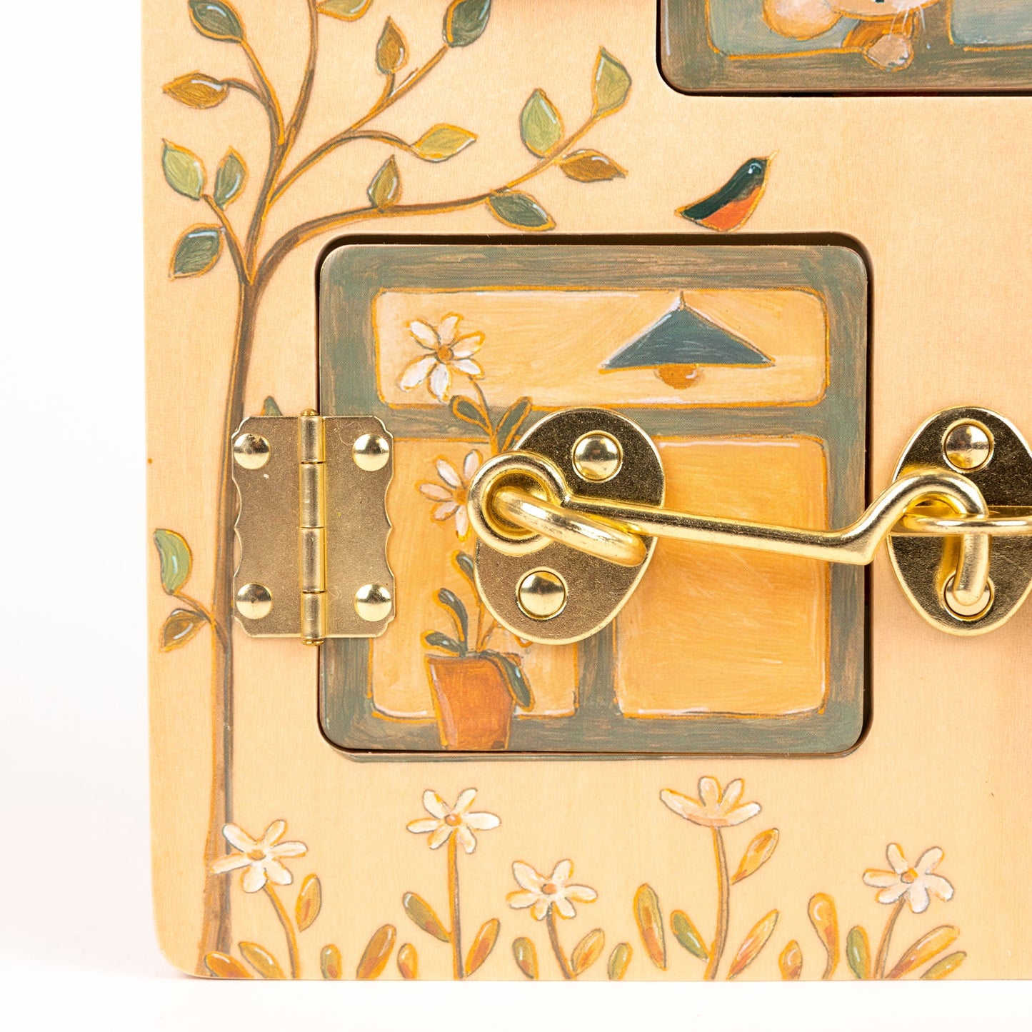 Small latches board friends