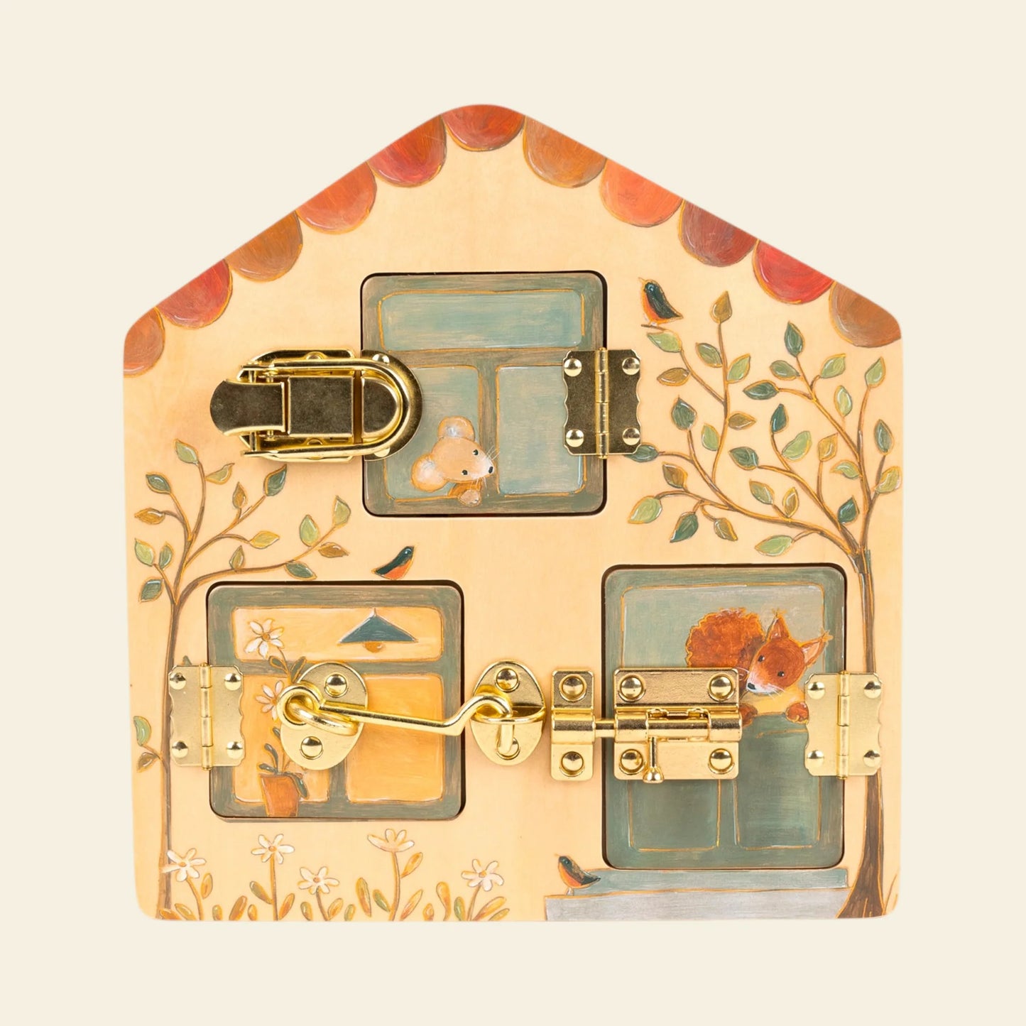 Small latches board friends
