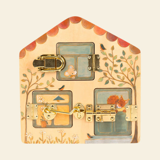 Small latches board friends