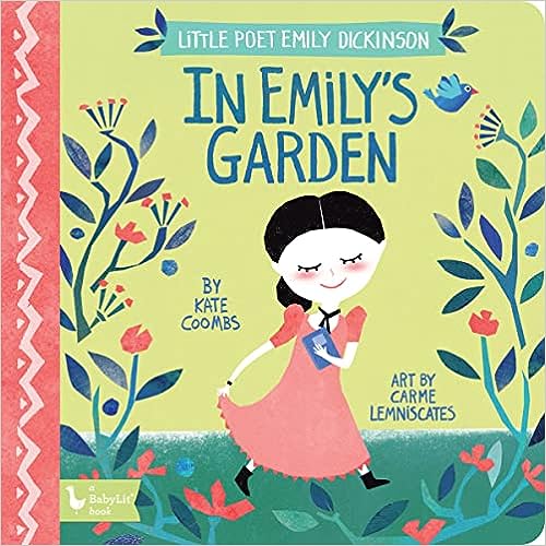 Little Poets Board Book - Emily Dickinson