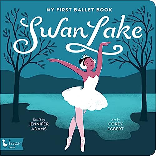 My First Ballet Board Book - Swan Lake