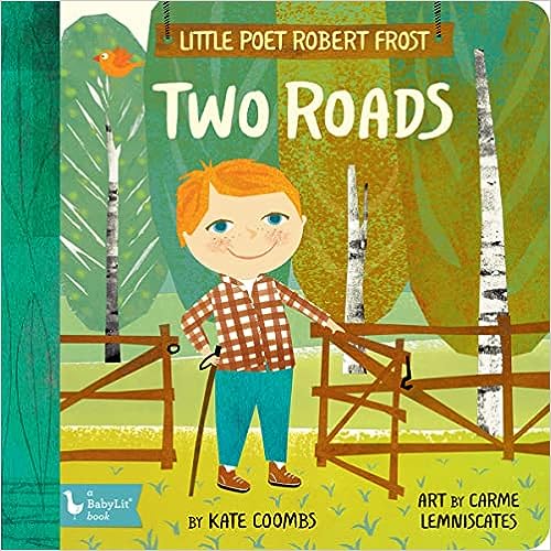 Little Poets Board Book - Robert Frost