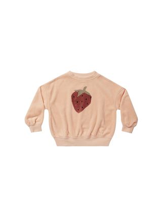 Toddler Sweatshirt - Apricot Strawberries