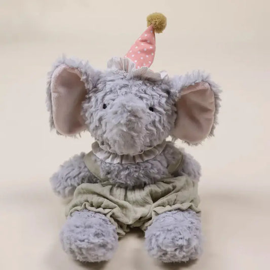 Birthday Elephant Plush Toy