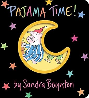 Pajama time book by Sandra Boynton